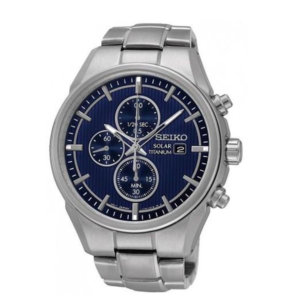 Seiko SSC365P1 Solar Titanyum Erkek Kol Saati