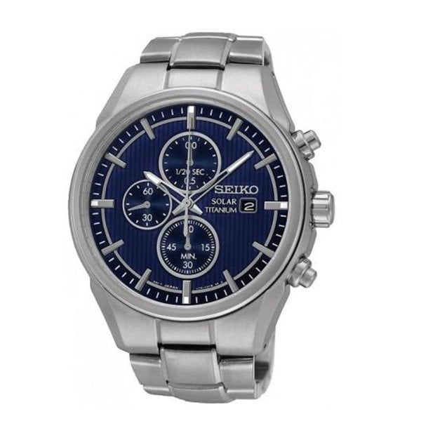 Seiko SSC365P1 Solar Titanyum Erkek Kol Saati