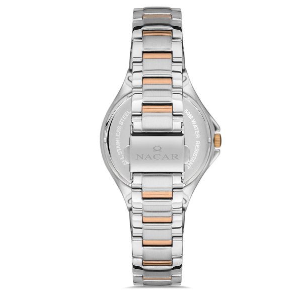 Nacar NC36-291032-ESM Erkek Kol Saati Safir Cam