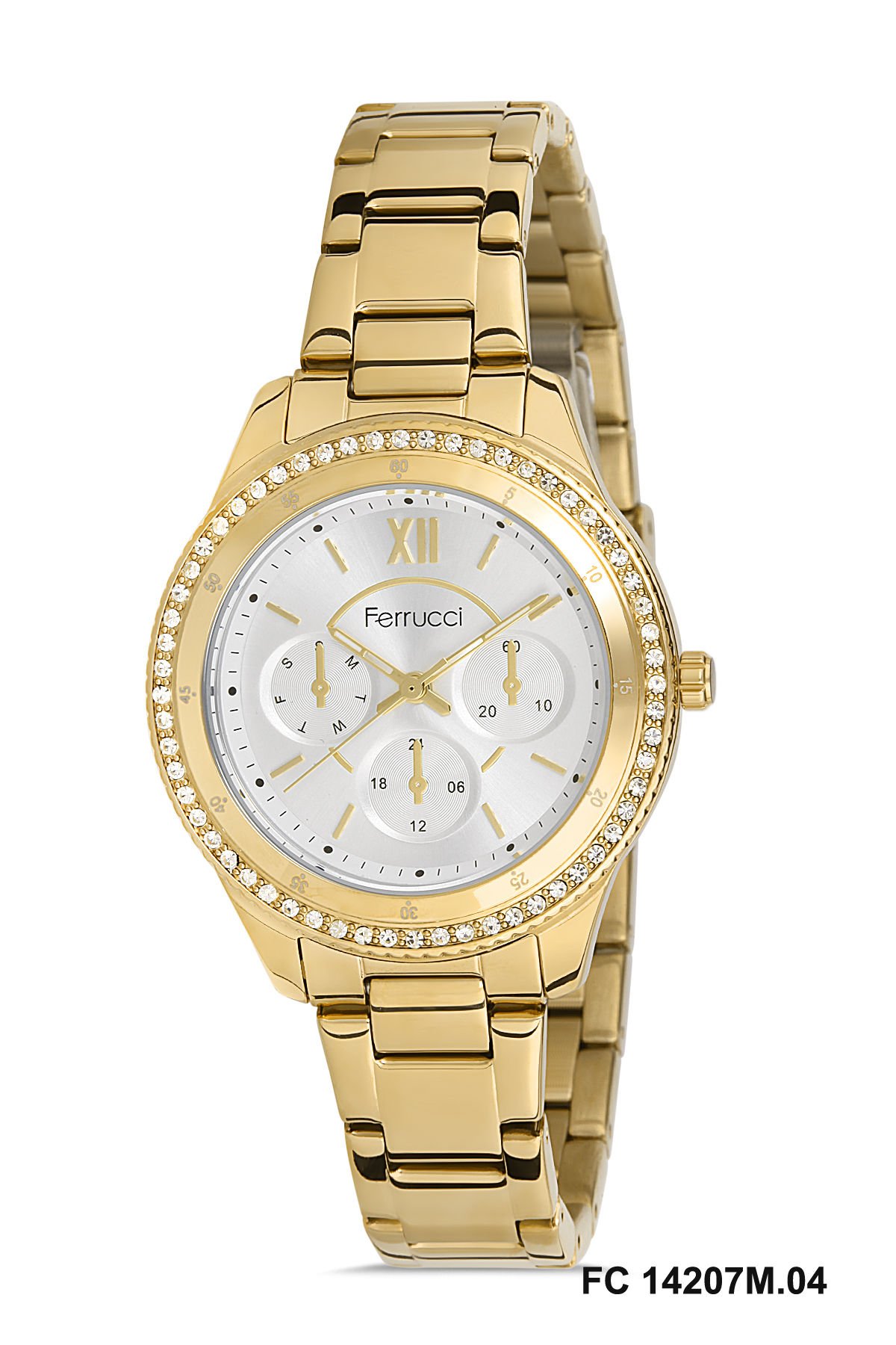Ferrucci 14207M.04 Kadın Kol Saati