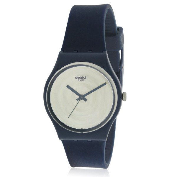 Swatch GN244 Lacivert Plastik Silikon Unisex Kol Saati
