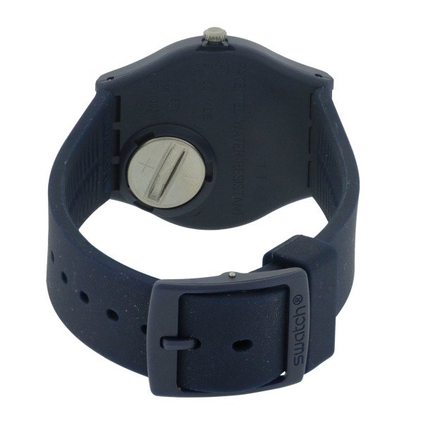 Swatch GN244 Lacivert Plastik Silikon Unisex Kol Saati