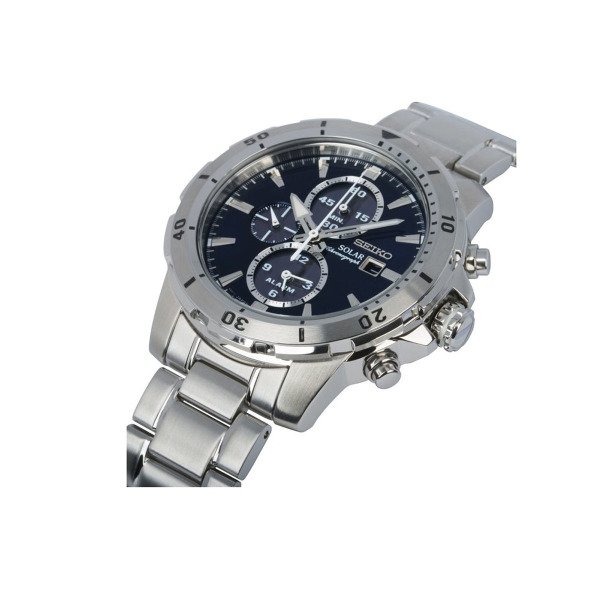 Seiko SSC555P1 Solar Çelik Erkek Kol Saati