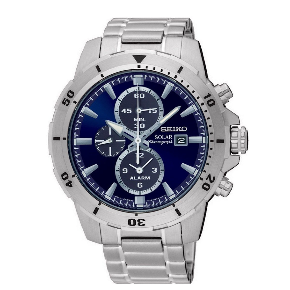 Seiko SSC555P1 Solar Çelik Erkek Kol Saati