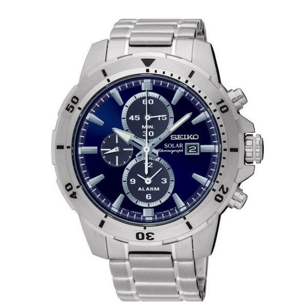 Seiko SSC555P1 Solar Çelik Erkek Kol Saati