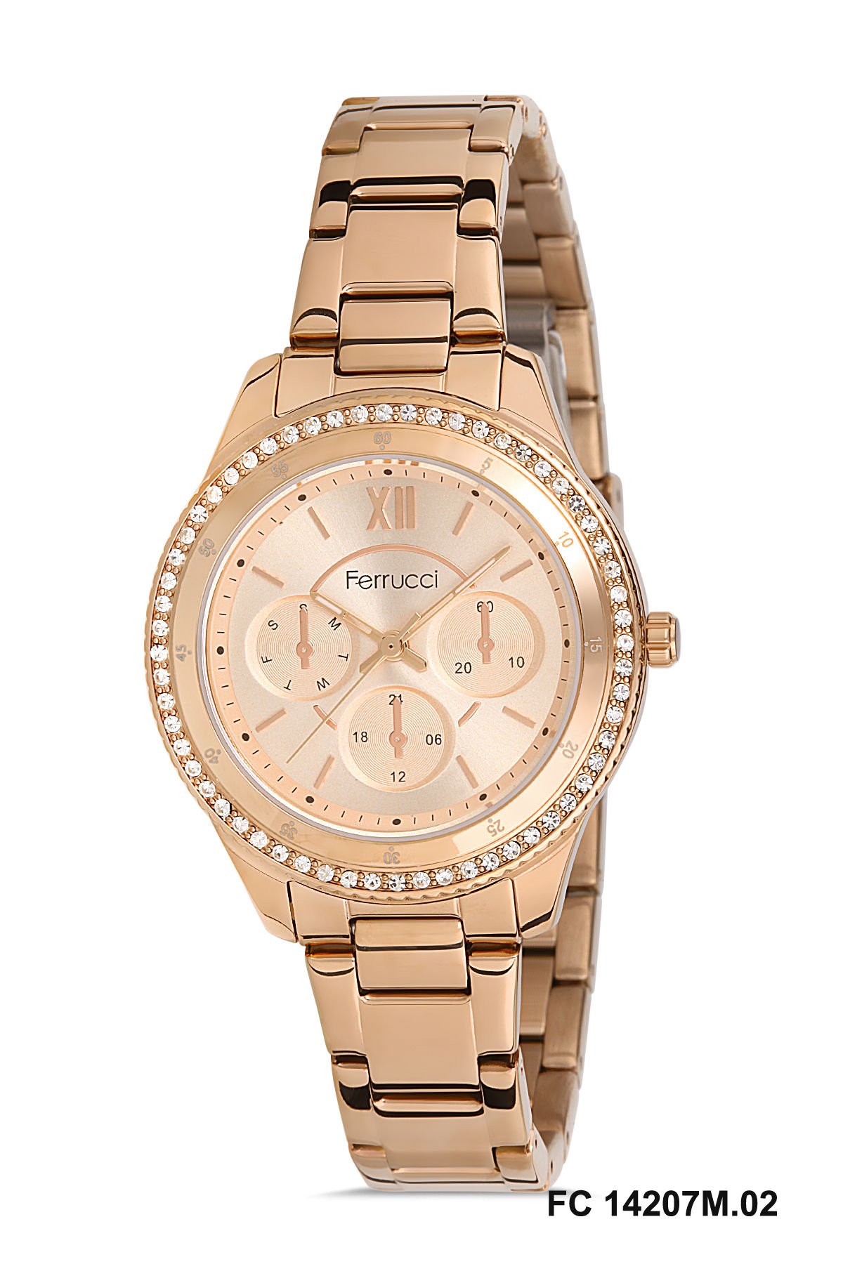 Ferrucci FC 14207M.02 Kadın Kol Saati