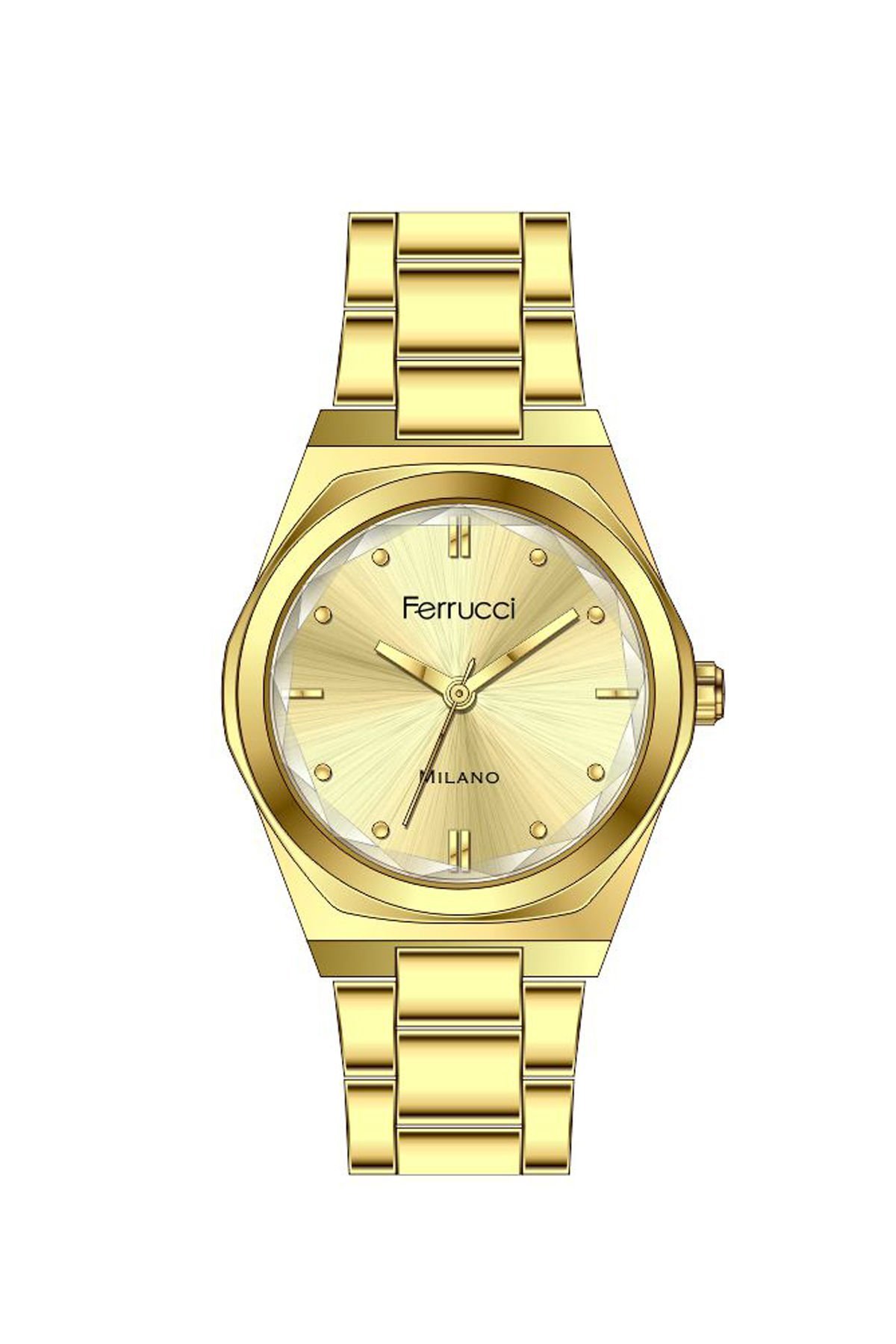 Ferrucci FC 03378M.02 Kadın Kol Saati