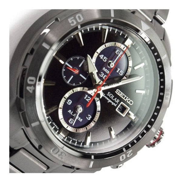 Seiko SSC559P1 Solar Çelik Erkek Kol Saati