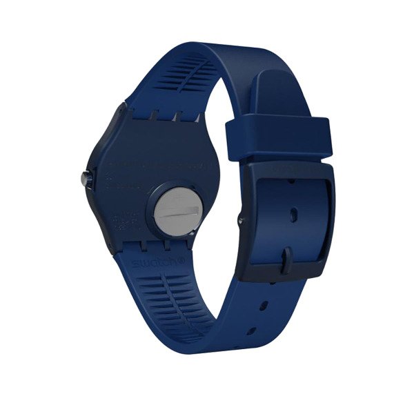 Swatch GN252 Lacivert Plastik Silikon Kadın Kol Saati