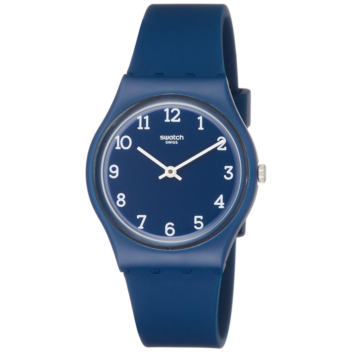 Swatch GN252 Lacivert Plastik Silikon Kadın Kol Saati