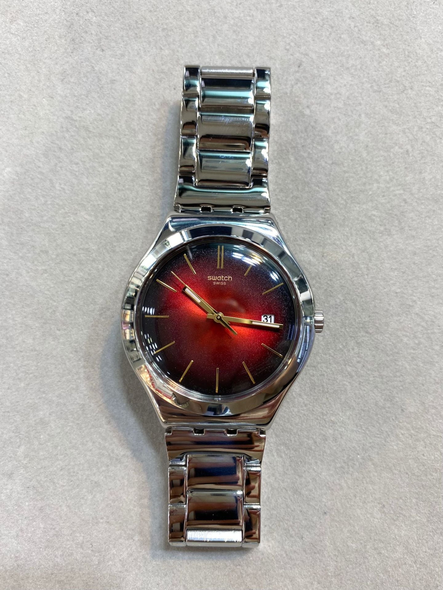 Swatch YWS430 Metal Kol Saati