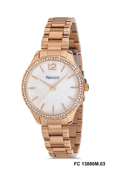 Ferrucci FC 13886M.03 Kadın Kol Saati
