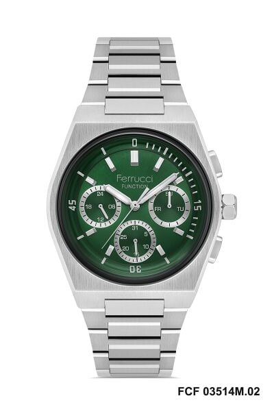 Ferrucci FCF 03514M.02 Erkek Kol Saati