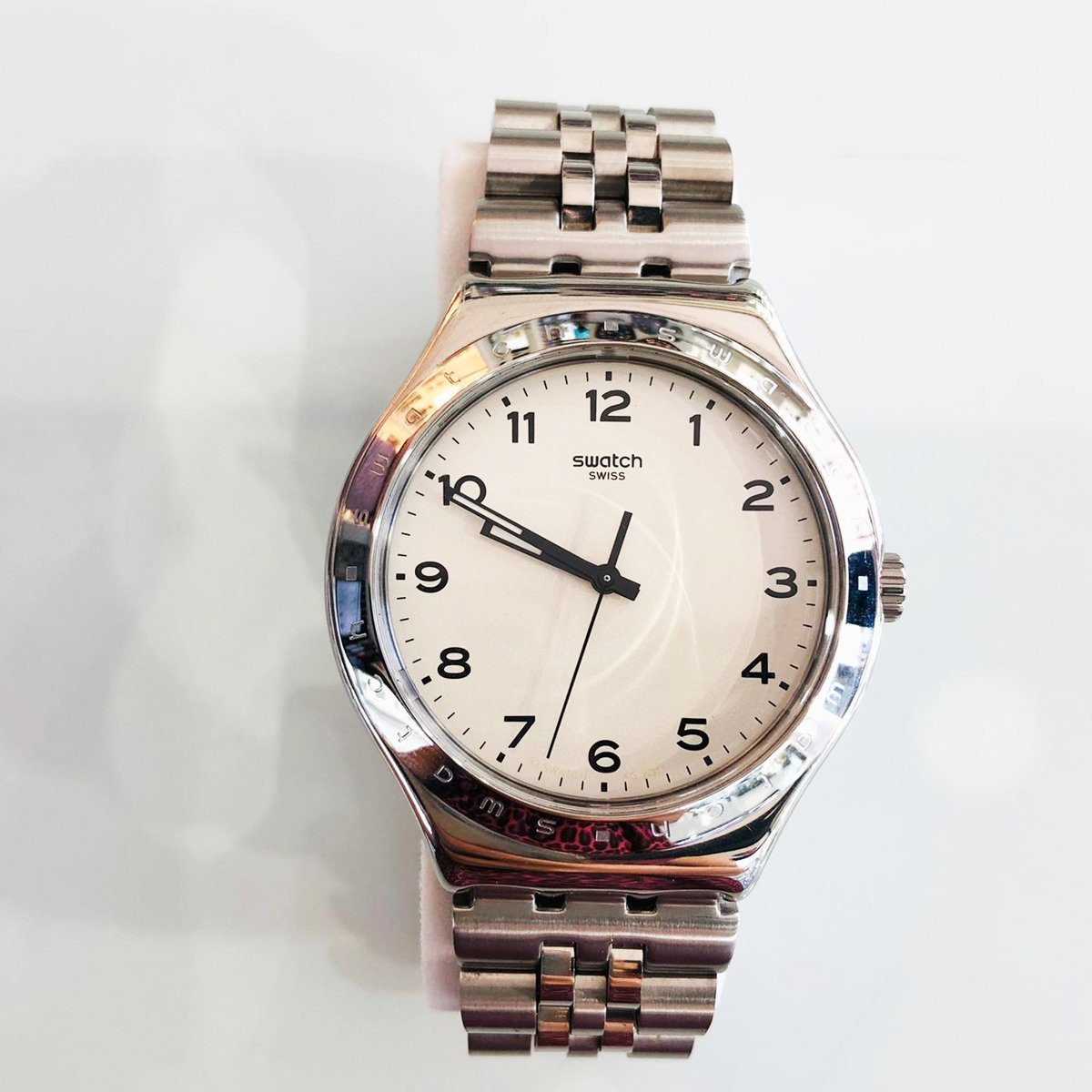 Swatch YWS101 Big Will Metal Kol Saati