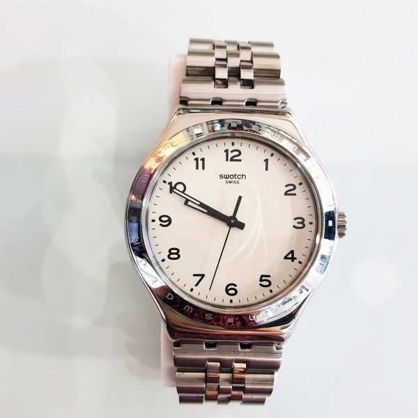 Swatch YWS101 Big Will Metal Kol Saati