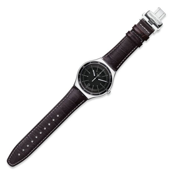Swatch YWS400 Deri Erkek Kol Saati