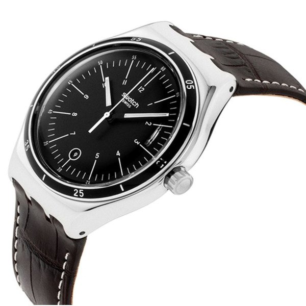 Swatch YWS400 Deri Erkek Kol Saati