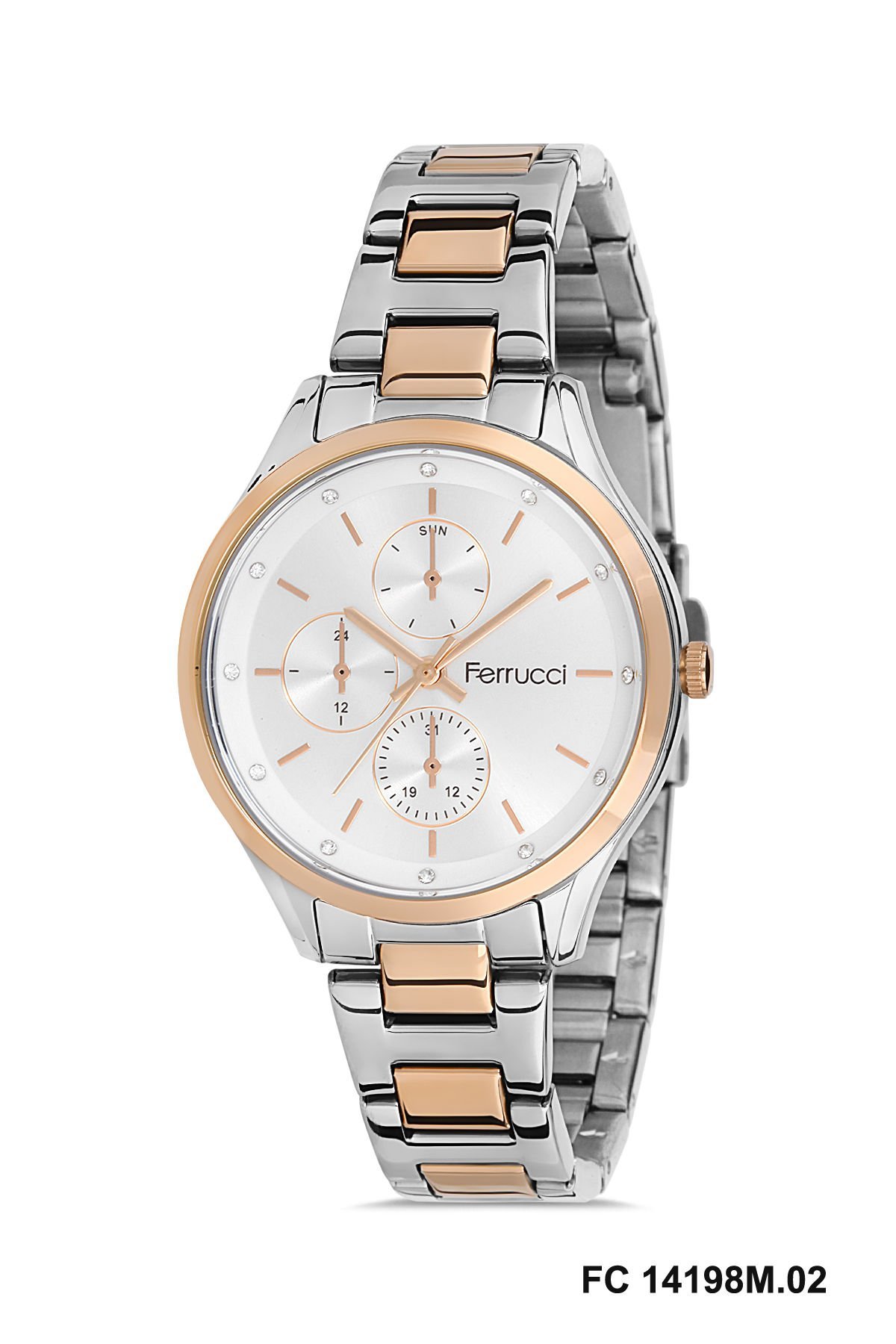 Ferrucci FC 14198M.02 Kadın Kol Saati