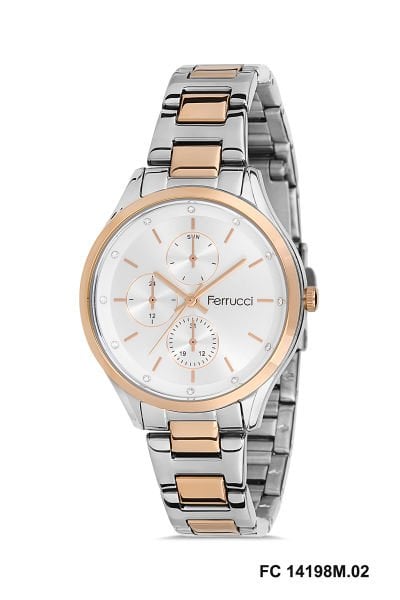 Ferrucci FC 14198M.02 Kadın Kol Saati