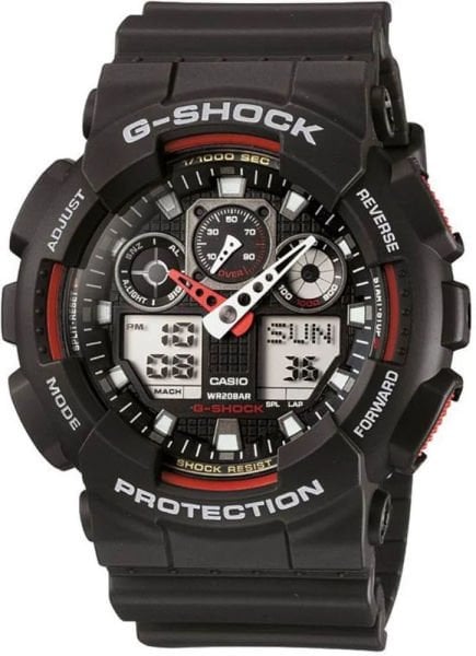 Casio G-Shock Iconic GA-100-1A4DR Erkek Dijital Kol Saati