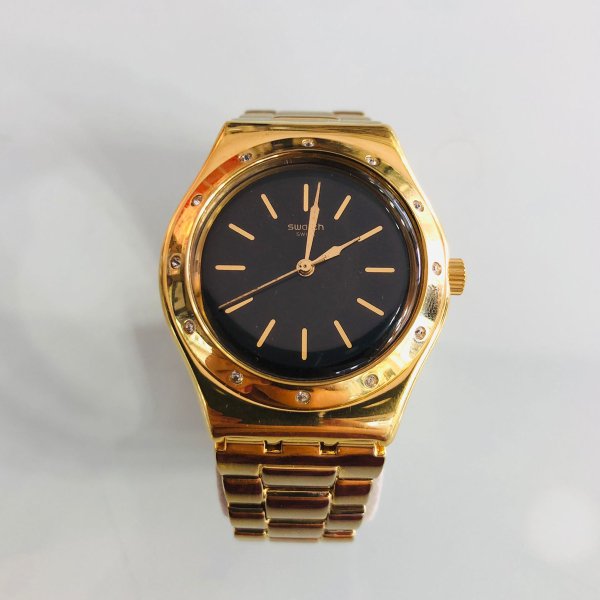 Swatch YLG135GC Rose Gold Çelik Kadın Kol Saati