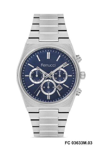 Ferrucci FCF 03633M.03 Erkek Kol Saati