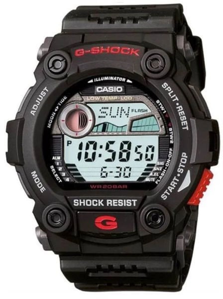 Casio G-Shock G-7900-1DR Erkek Dijital Kol Saati