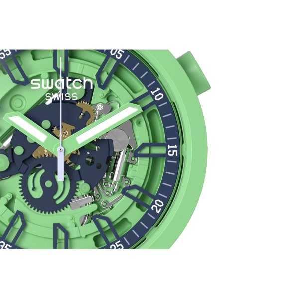 Swatch Swatch BIG BOLD FRESH SQUEEZE SB01G101 Kol Saati