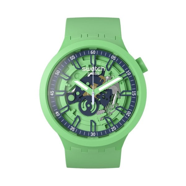 Swatch Swatch BIG BOLD FRESH SQUEEZE SB01G101 Kol Saati