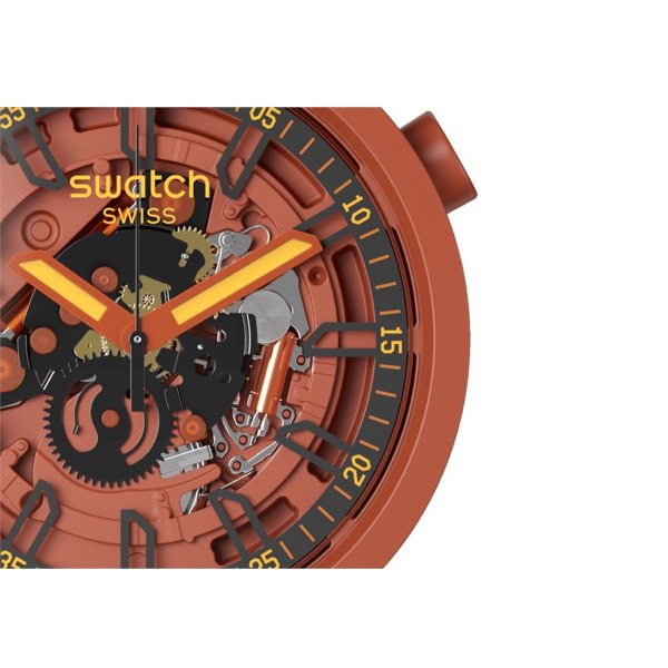 Swatch Swatch BIG BOLD Open Hearts SB01R100 Kol Saati