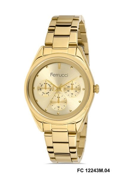 Ferrucci FC 12243M.04 Kadın Kol Saati