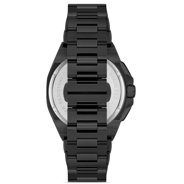 Nacar NC08-29430493-BBRM Erkek Kol Saati Safir Cam