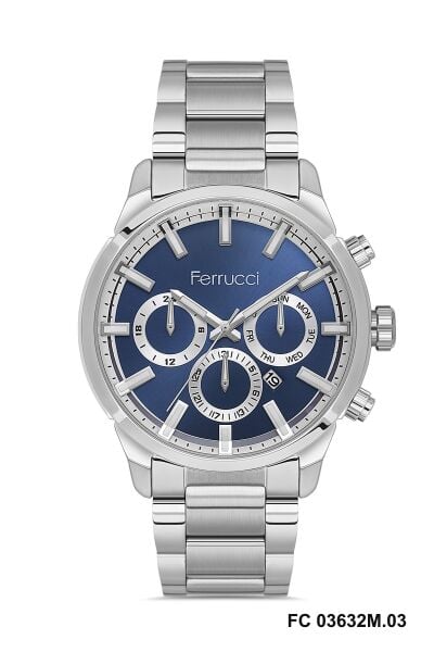 Ferrucci FCF 03632M.03 Erkek Kol Saati
