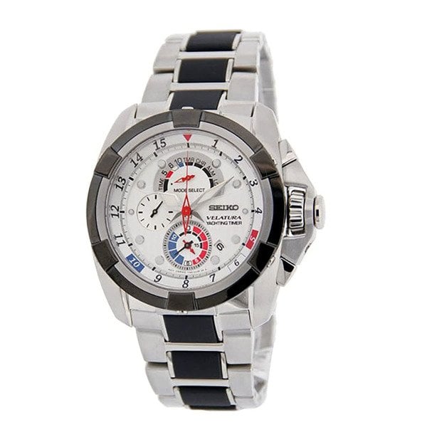 Seiko SPC005P Valetura Yachting Timer Çelik Erkek Kol Saati