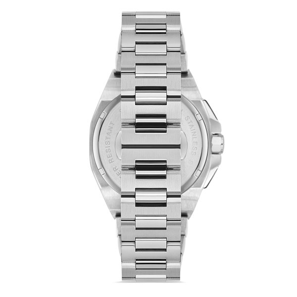 Nacar NC08-29430493-ALSM Erkek Kol Saati Safir Cam