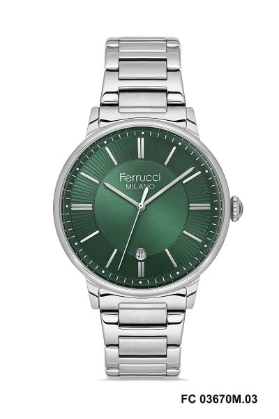 Ferrucci FCF 03670M.03 Erkek Kol Saati