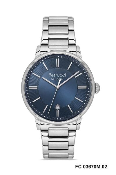 Ferrucci FCF 03670M.02 Erkek Kol Saati
