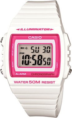 Casio W-215H-7A2VDF Dijital Kol Saati