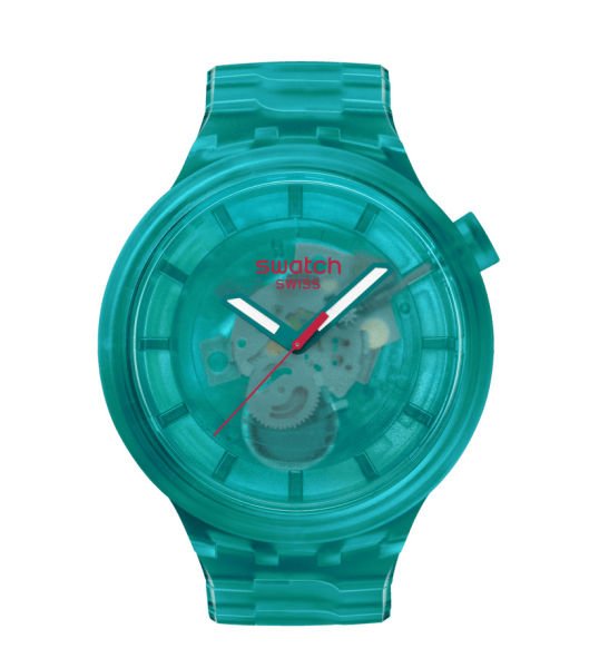 Swatch SB05L101 TURQUOISE JOY Kol Saati