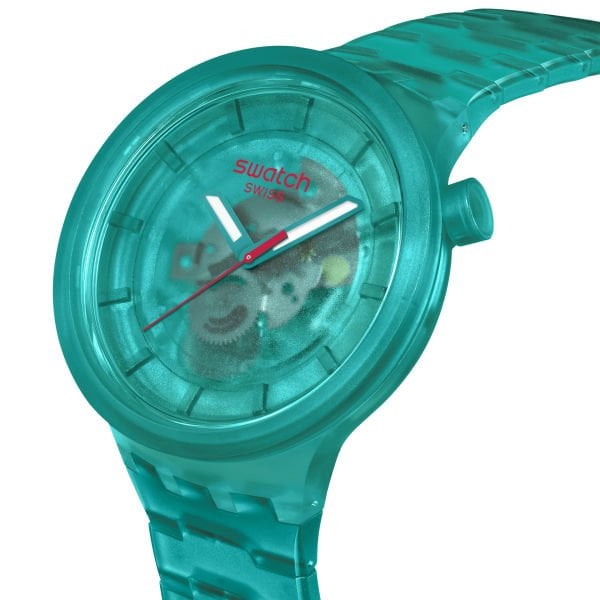 Swatch SB05L101 TURQUOISE JOY Kol Saati