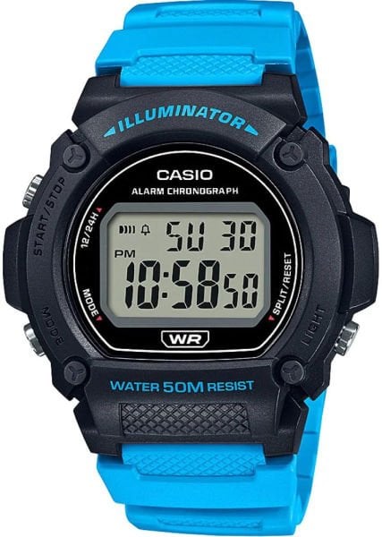 Casio W-219H-2A2VDF Dijital Kol Saati