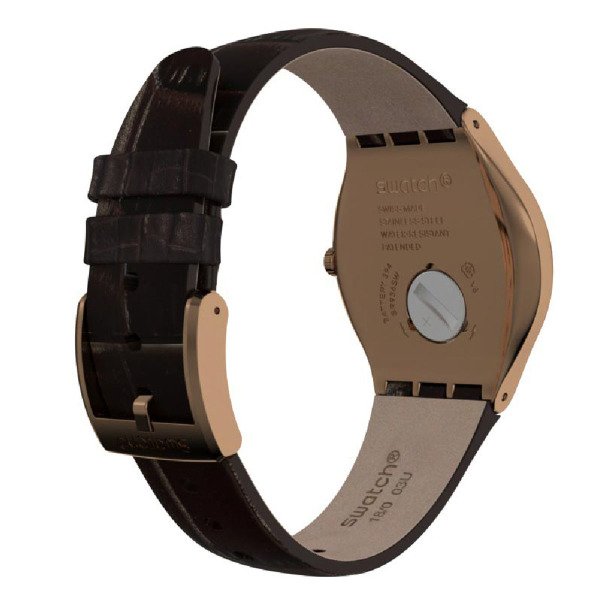 Swatch YWG406 Rose Deri Erkek Kol Saati