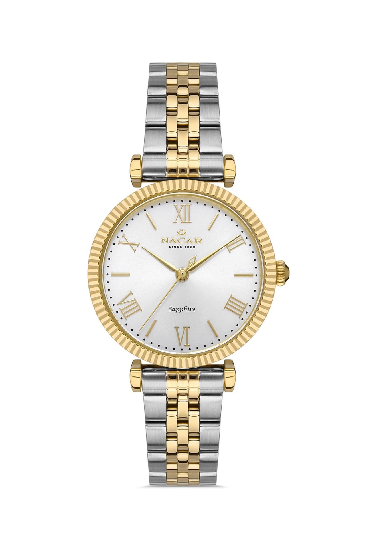 Nacar NC34-39B553-CSM Safir Kadın Kol Saati