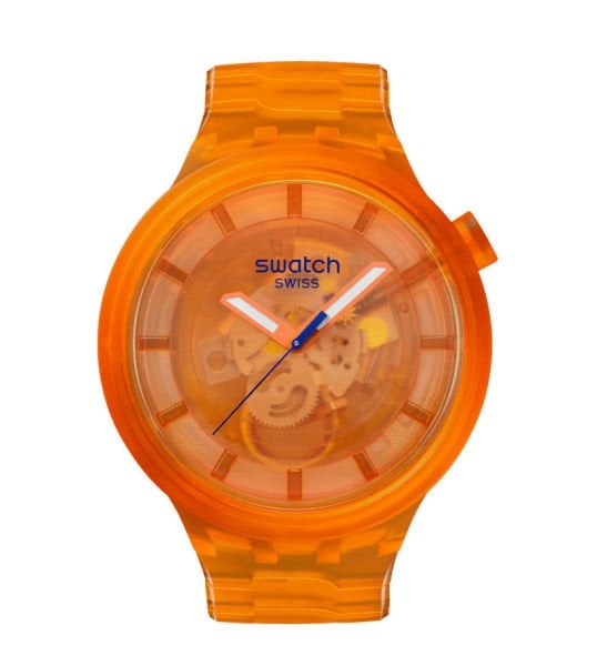 Swatch SB05O103 ORANGE JOY Kol Saati