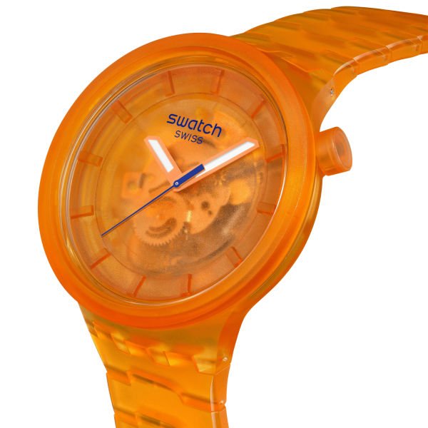 Swatch SB05O103 ORANGE JOY Kol Saati