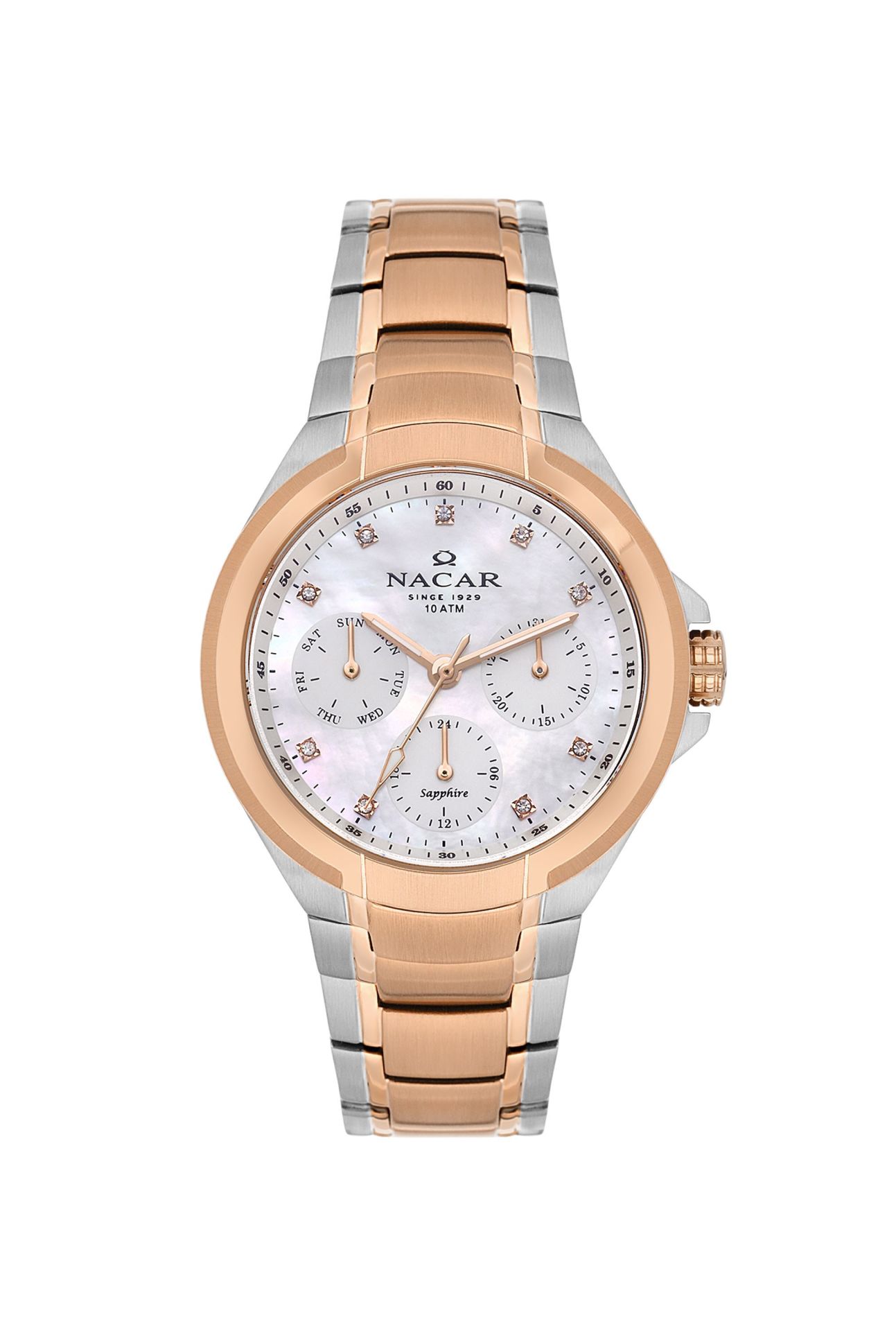 Nacar NC28-392322-ESM Safir Kadın Kol Saati