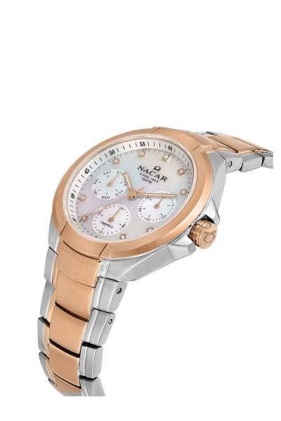 Nacar NC28-392322-ESM Safir Kadın Kol Saati