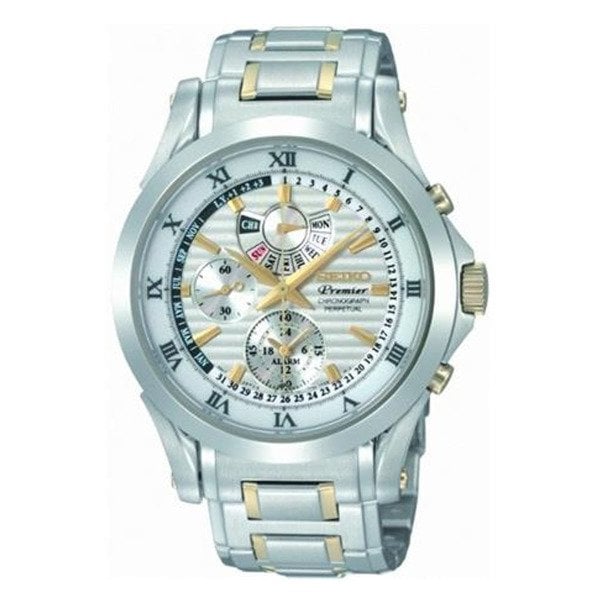 Seiko SPC052P Premier Çelik Erkek Kol Saati