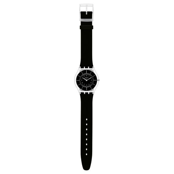 Swatch SS08K103 Black Classiness Again Kadın Kol Saati