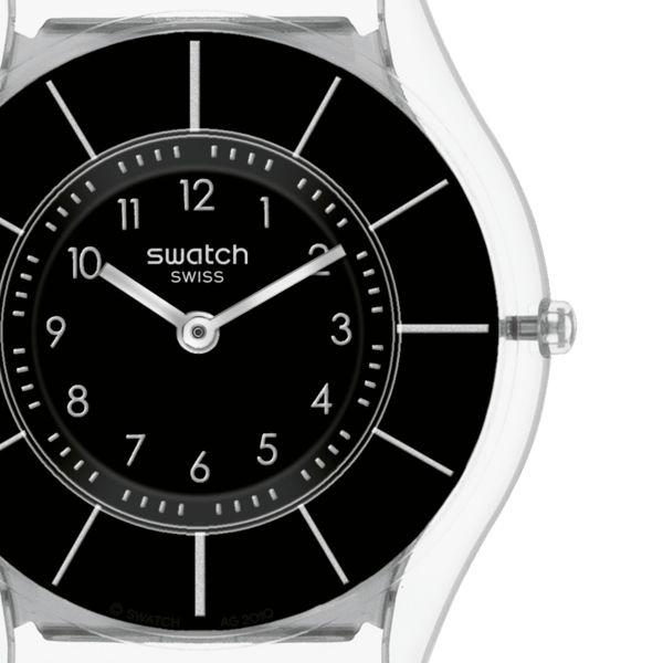 Swatch SS08K103 Black Classiness Again Kadın Kol Saati